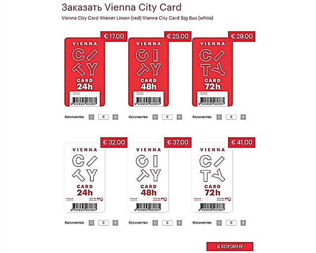Kako uštedjeti novac u Beču turističkom karticom?