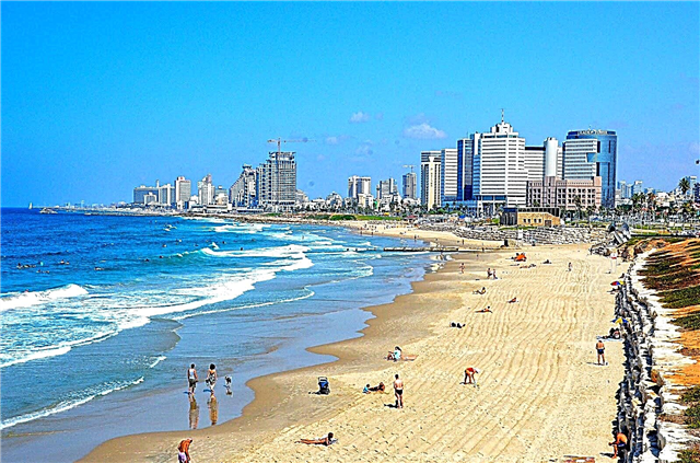 5-р сард Израилийн цаг агаар - агаар ба далайн температур