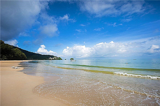 Waardering van die beste strande in Phuket - watter een om vir 'n vakansie te kies