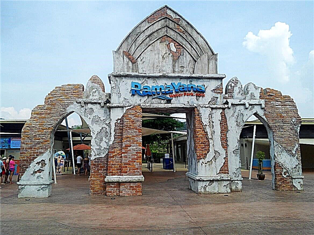 Pattaya ရှိ Ramayana ရေပန်းခြံ - ထိုင်းနိုင်ငံရှိနံပါတ် ၁ ရေပန်းဥယျာဉ်