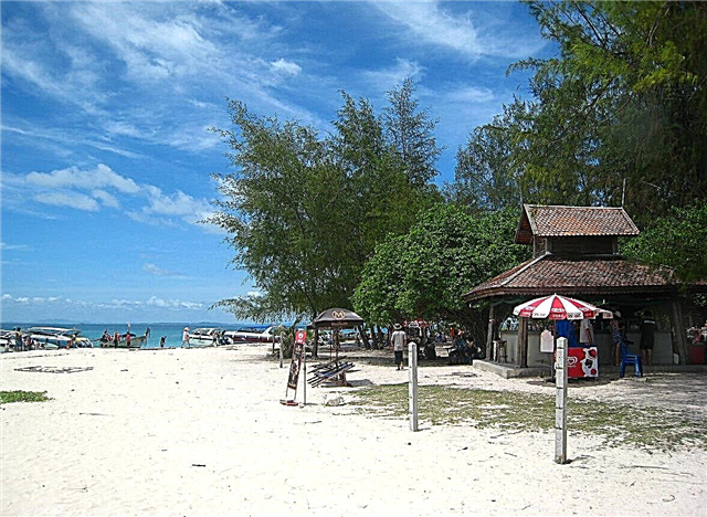 Pulo Poda ing Thailand - liburan pantai sing adoh saka peradaban