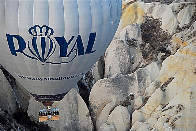 Hiber balon hawa panas di Cappadocia: naon anu penting pikeun dipikanyaho, harga