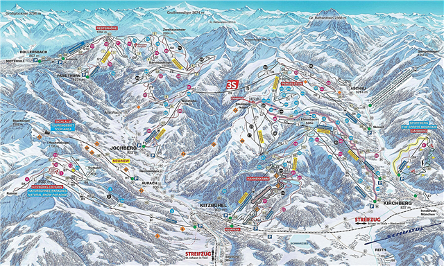 Кицбил е стар скијачки центар во Австрија
