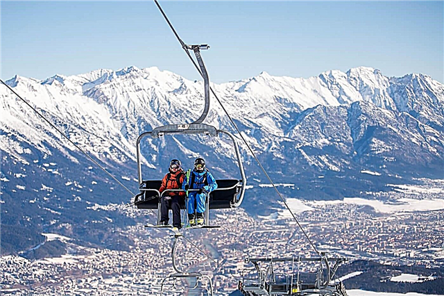 Инсбрук, Австрија: алпско скијање и зимски саеми во одморалиштето