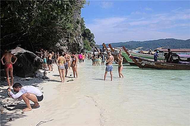 Phi Phi Don - li Taylandê giravek bihiştê?