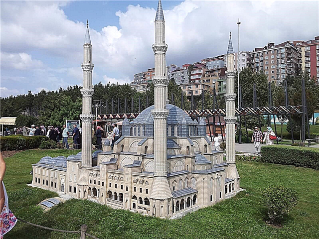 Стамбулдағы миниатюрк метрополияның ең ерекше саябағы ретінде