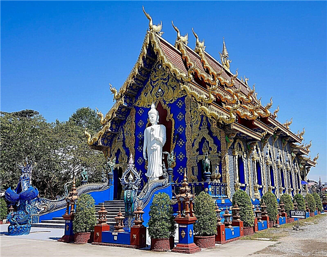 Chiang Rai yw prifddinas talaith fwyaf gogleddol Gwlad Thai