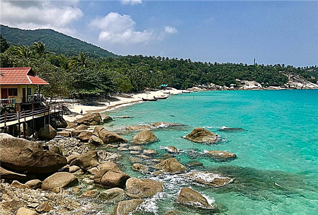 Plazhet Koh Phangan - top 11 vendet më të mira në hartën e ishullit