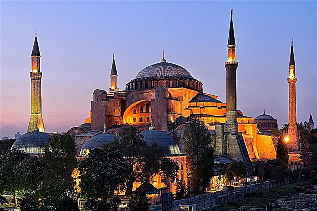 Hagia Sophia: sejarah museum sing apik ing Istanbul