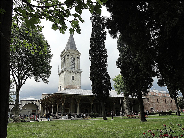 Topkapi Palais - de meescht besichte Musée zu Istanbul