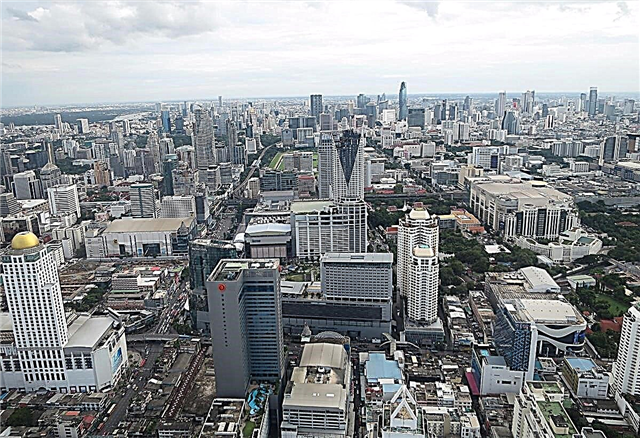 Bayok Sky Tower - o le faletalimalo e sili ona asiasi i Bangkok
