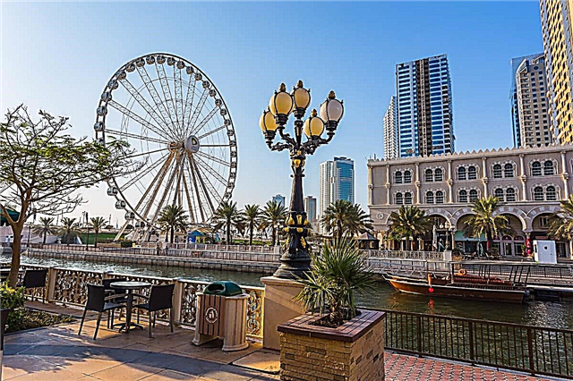 Ano ang makikita sa Sharjah - pangunahing mga atraksyon