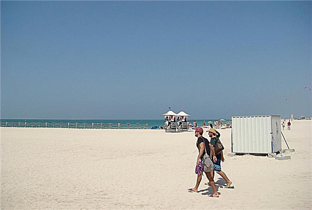 Ang pinakatanyag na mga beach sa Dubai - alin ang pipiliin para sa isang bakasyon
