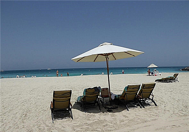 Mga hotel sa Dubai na may pribadong beach - TOP 12