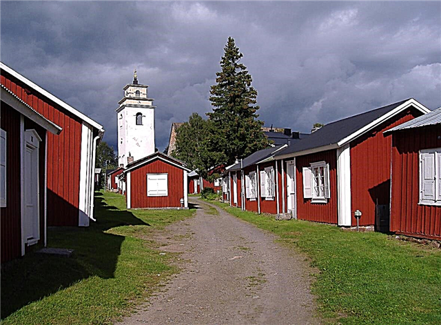 Garin Luleå - lu'ulu'u na arewacin Sweden