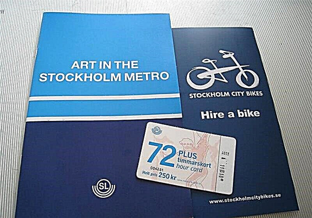 Stockholmeko Metroa - artea eta teknologia