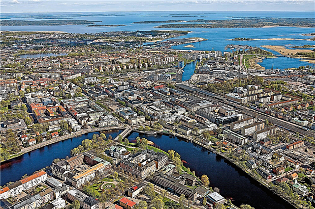 Karlstad është një qytet i vogël buzë liqenit më të madh në Suedi