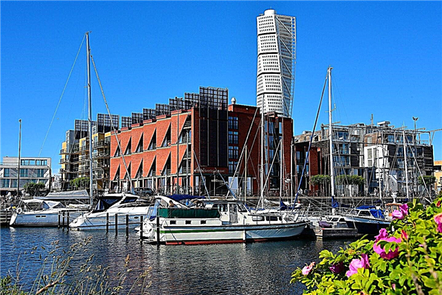 Malmö - eng Stad vun Immigranten an engem industriellen Zentrum vu Schweden