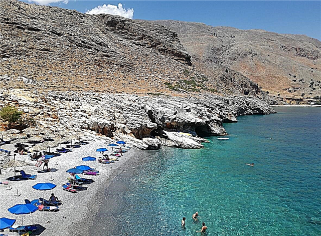 ТОП 12 плажи на Крит