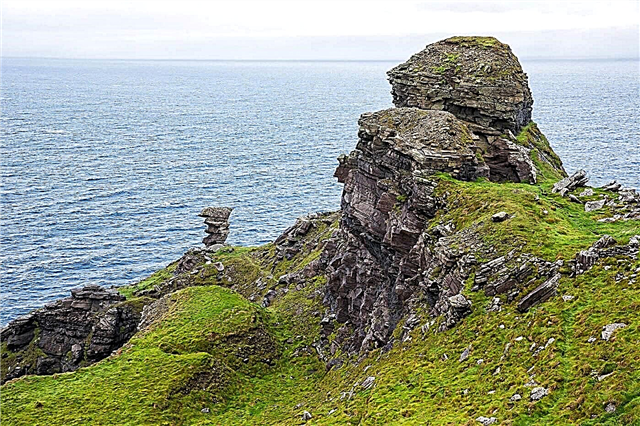 Cliffs of Moher in Ireland - acantilados de películas