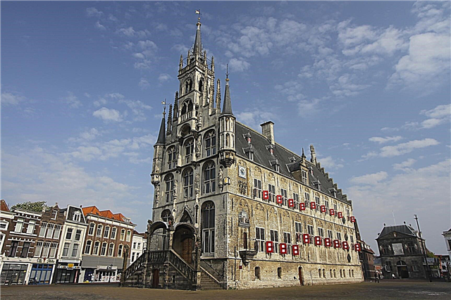 Gouda je rodno mjesto čuvenog sira u Holandiji