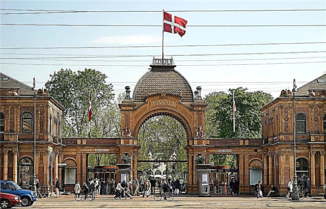 Tivoli Park en Dinamarca: o mellor entretemento de Copenhague