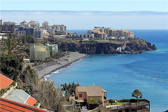 Plaj Madeira - ki kote yo naje sou zile a