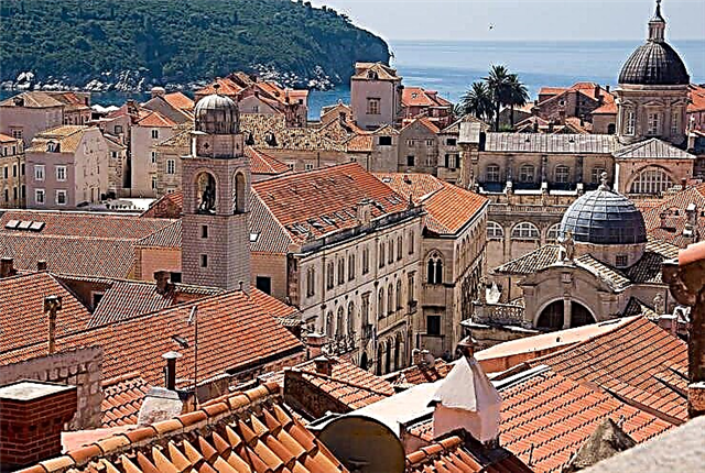 Dubrovnik, il-Kroazja: attrazzjonijiet u pawżi fil-belt