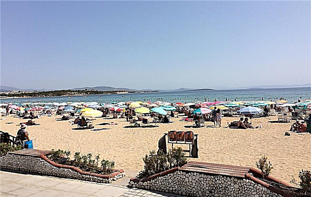 18 pinakamahusay na mga beach sa Turkey: mabuhangin at pebbly