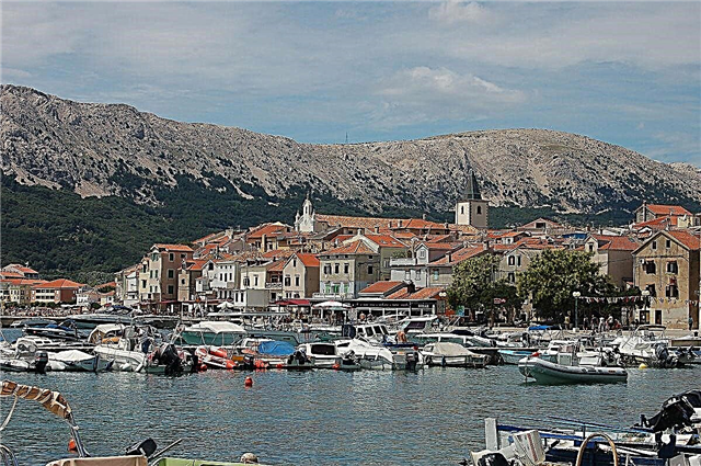 Krk - eng faarweg Insel an Nationalpark a Kroatien
