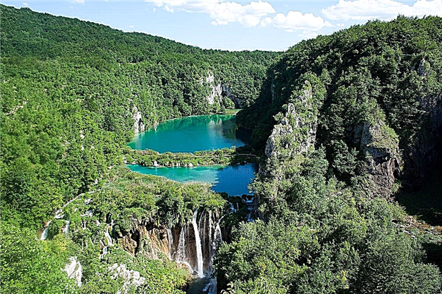 Golên Plitvice - li Xirvatistanê ecêbek xwezayî ye