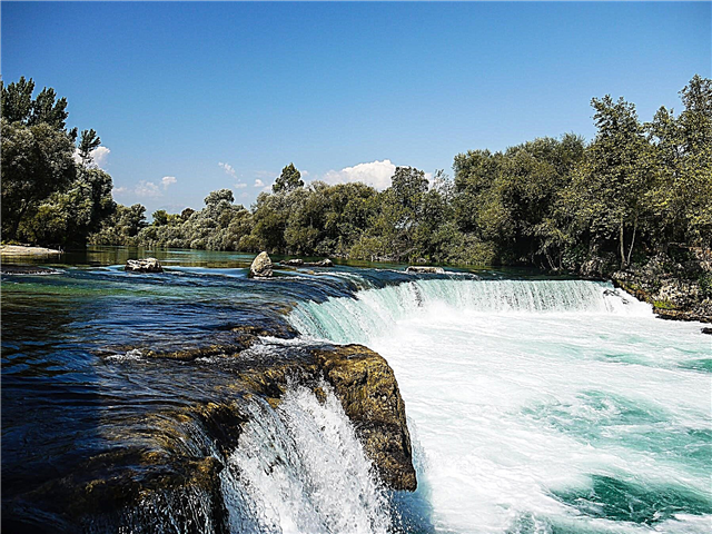 Manavgat - jedinstveni vodopad u Turskoj
