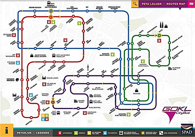 Kuala Lumpur metro i autobusi - kako se kretati gradom