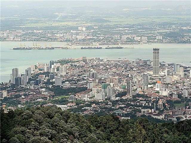 Пенанг: Малайзын алдартай арлын үзэсгэлэнт газрууд