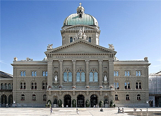 Berna - informacion thelbësor për kryeqytetin e Zvicrës