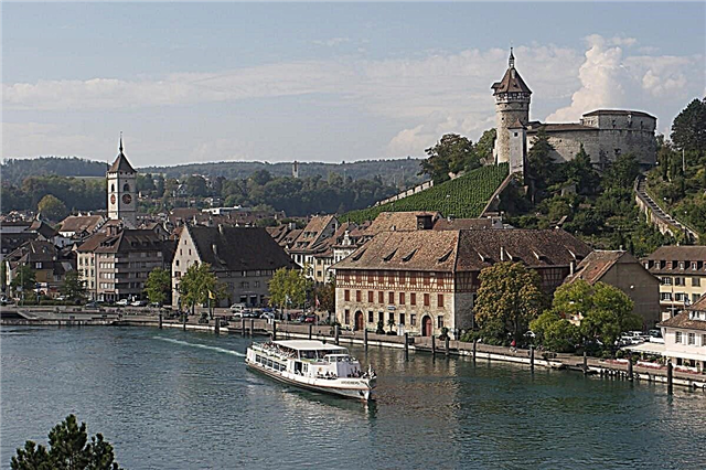 Ano ang kagiliw-giliw tungkol sa lungsod ng Schaffhausen sa Switzerland