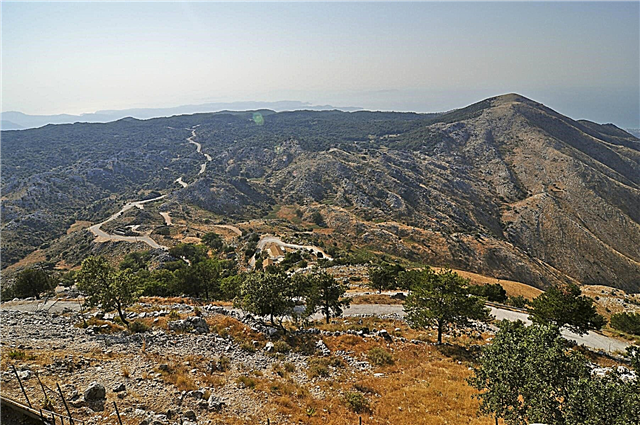 Wat om te sien op Korfu - besienswaardighede op die eiland Griekeland