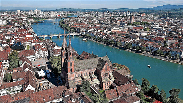 Basel ass eng wichteg kommerziell a finanziell Stad an der Schwäiz