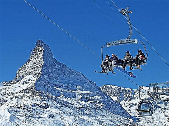 Zermatt - unha estación de esquí de elite en Suíza