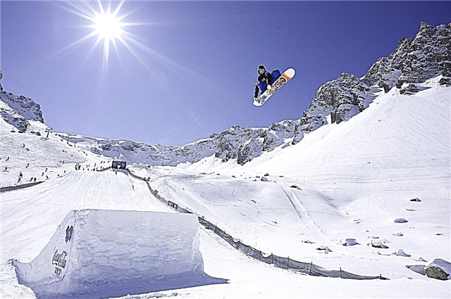 Engelberg - një vendpushim skish në Zvicër me kërcime