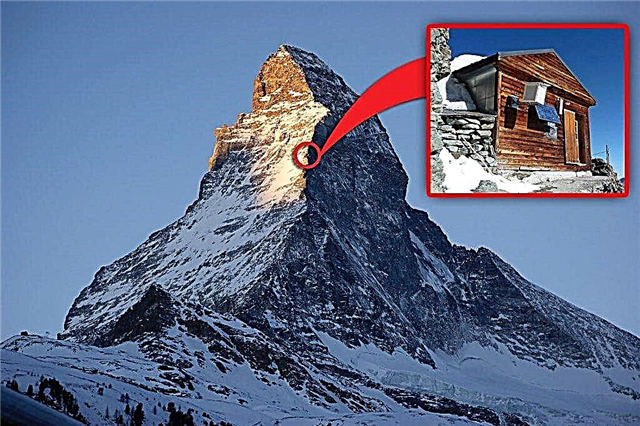 Mount Matterhorn hauv Switzerland - lub ncov deadliest ntawm Alps