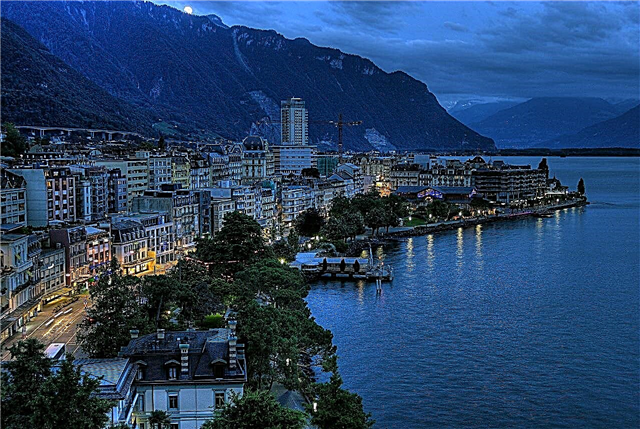 Switzerland, Montreux - nga mahinga me nga huihuinga o te taone nui