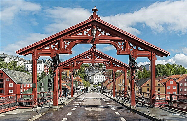 Trondheim - mji mkuu wa kwanza wa Norway