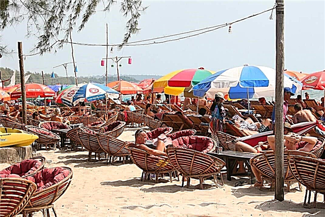 Kabeh pantai Sihanoukville - ringkesan nganggo foto