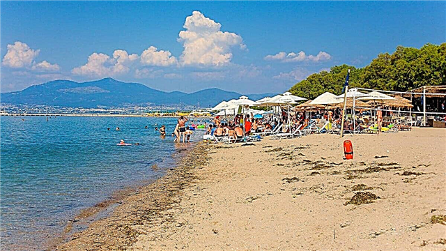 Thessaloniki: see, strande en nabygeleë oorde