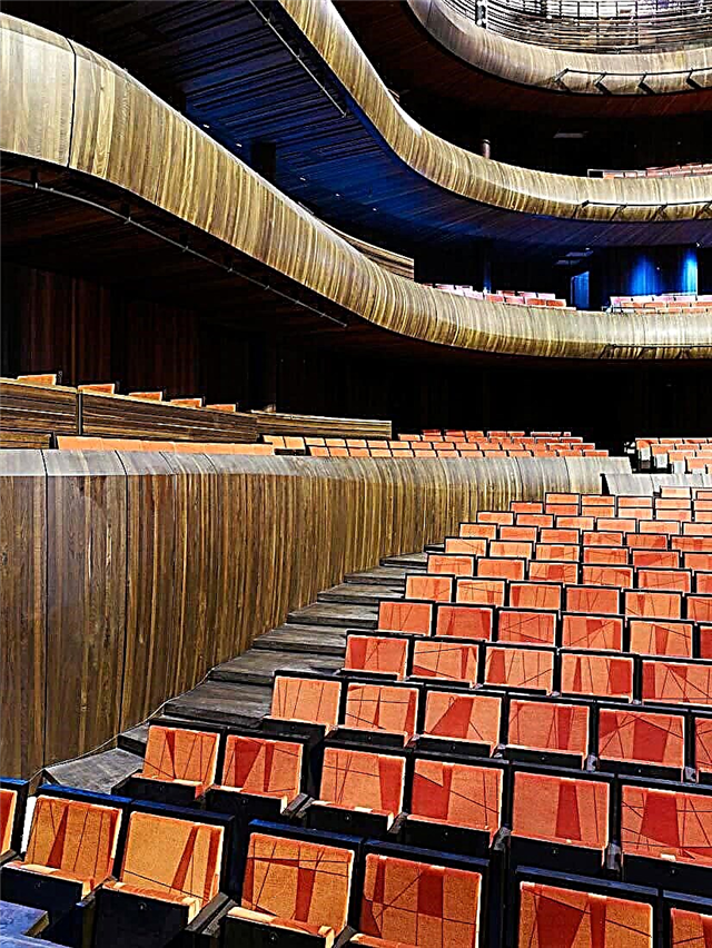 Ópera Nacional de Noruega en Oslo