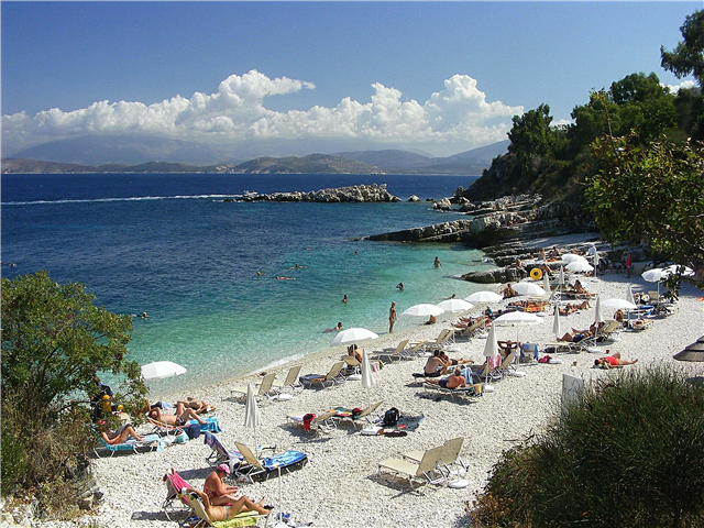 11 pinakamahusay na mga beach sa Corfu