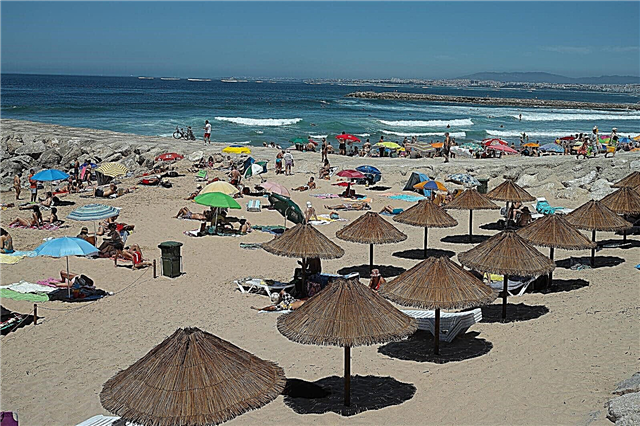 Costa da Caparica - resort ing pantai kulon Portugal