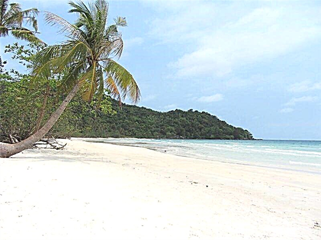 Kio estas la strandoj sur la vjetnama insulo Phu Quoc?