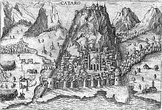 Qyteti i Kotorrit është një kartë vizite e Malit të Zi